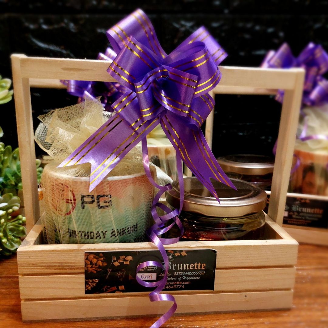 Lavender Luxe Crate